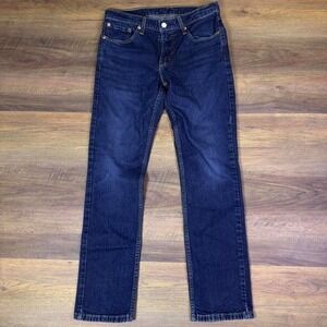 Levi's 511 Slim Fit Jeans Men's 31x30 Dark Wash